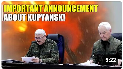 KUPYANSK UPDATED! All city areas are under the control of Russian forces