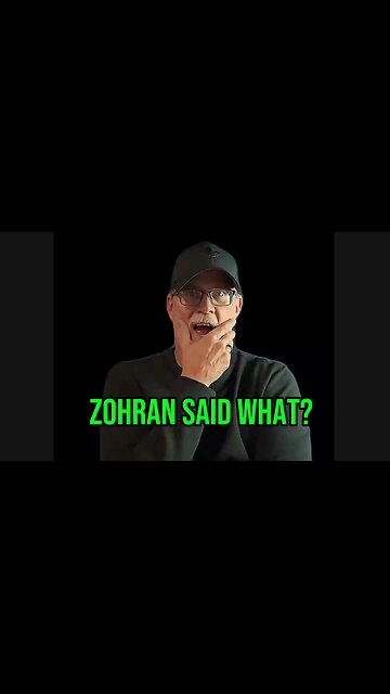 🚨 Zohran Said WHAT?! 😱 #ASL #deaf #signlanguage