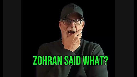 🚨 Zohran Said WHAT?! 😱 #ASL #deaf #signlanguage