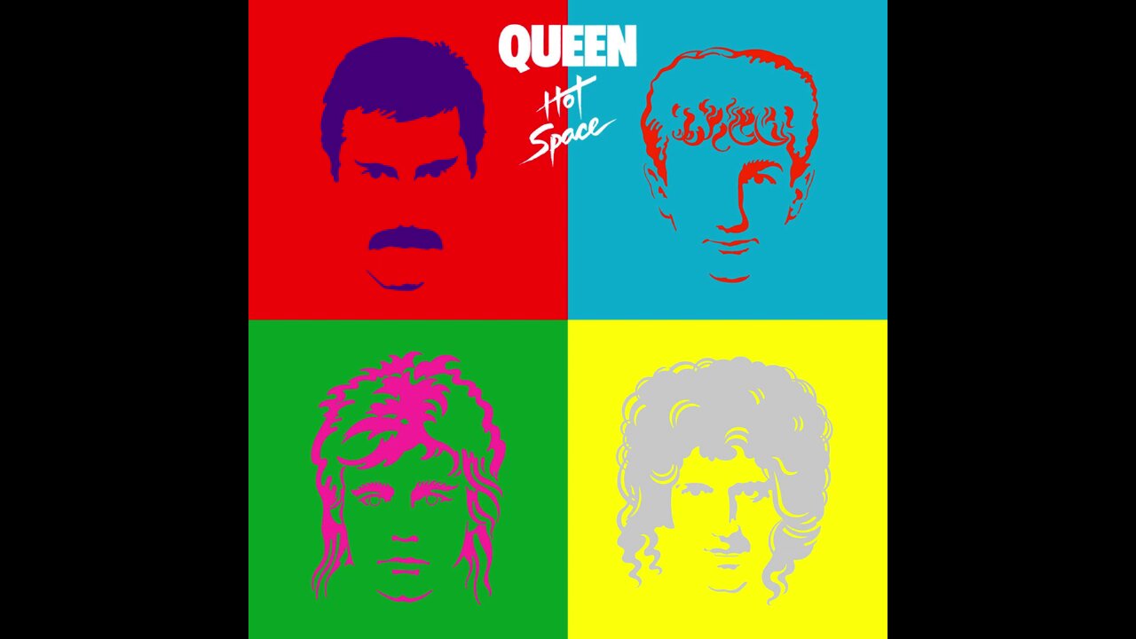 Hot Space ~ Queen