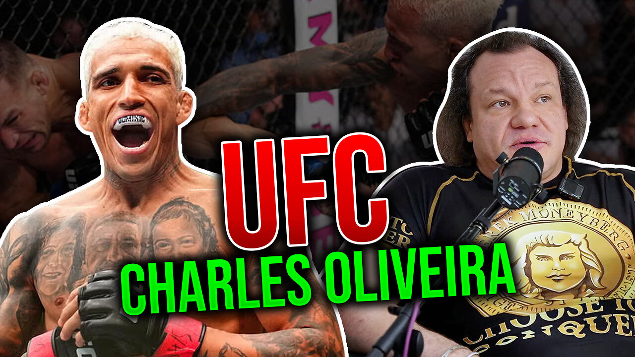 Derek Moneyberg & Charles Oliveira | The Harsh Truth About Wealth & Winning