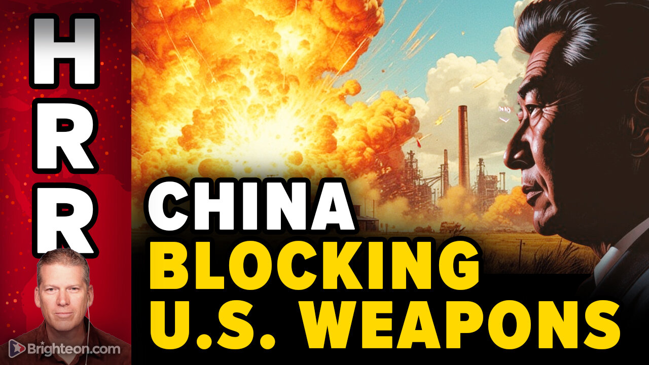 How China is BLOCKING U.S. military weapons production