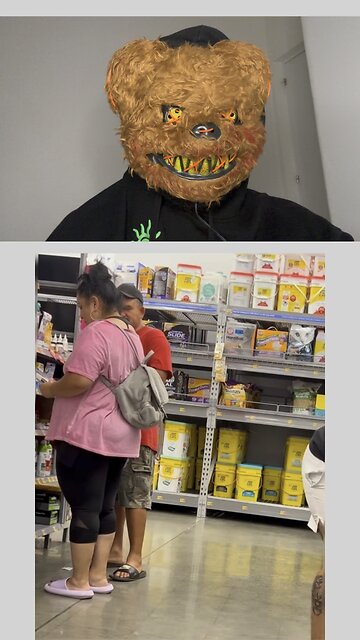 Reacting to funny prank fart