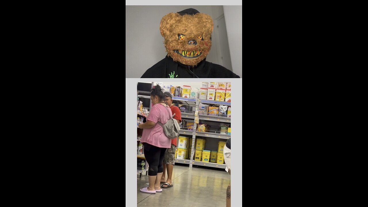 Reacting to funny prank fart