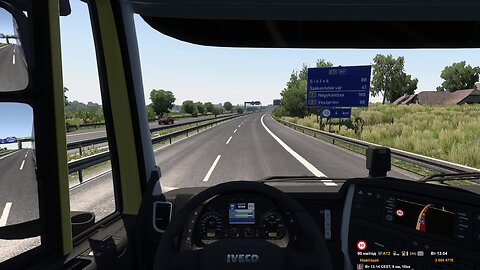 ETS2, Hungary, Iveco Hi-Way, Torokbalint - Erd