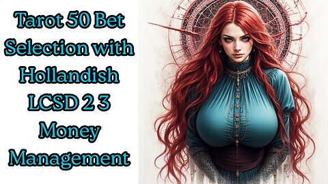 Baccarat - 10 units, 25 minutes, 55.6% HR, 0 unit drawdown, level 4, Tarot 50 BS, Hollandish