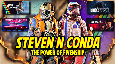 🔴LIVE • STEVEN N CONDA R BACK • EPISODE 69 • DRUNKS GAMING