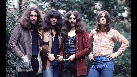 Symptom Of The Universe ~ Black Sabbath ( Live : For Sabotage Jeff !!! )