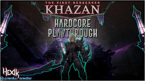 NOT EVEN RUMBLE CAN STOP ME | First Berserker: Khazan | 9.28.25