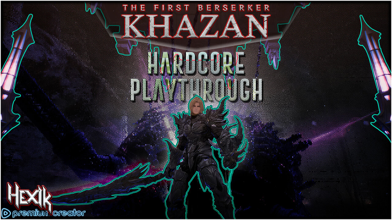 NOT EVEN RUMBLE CAN STOP ME | First Berserker: Khazan | 9.28.25