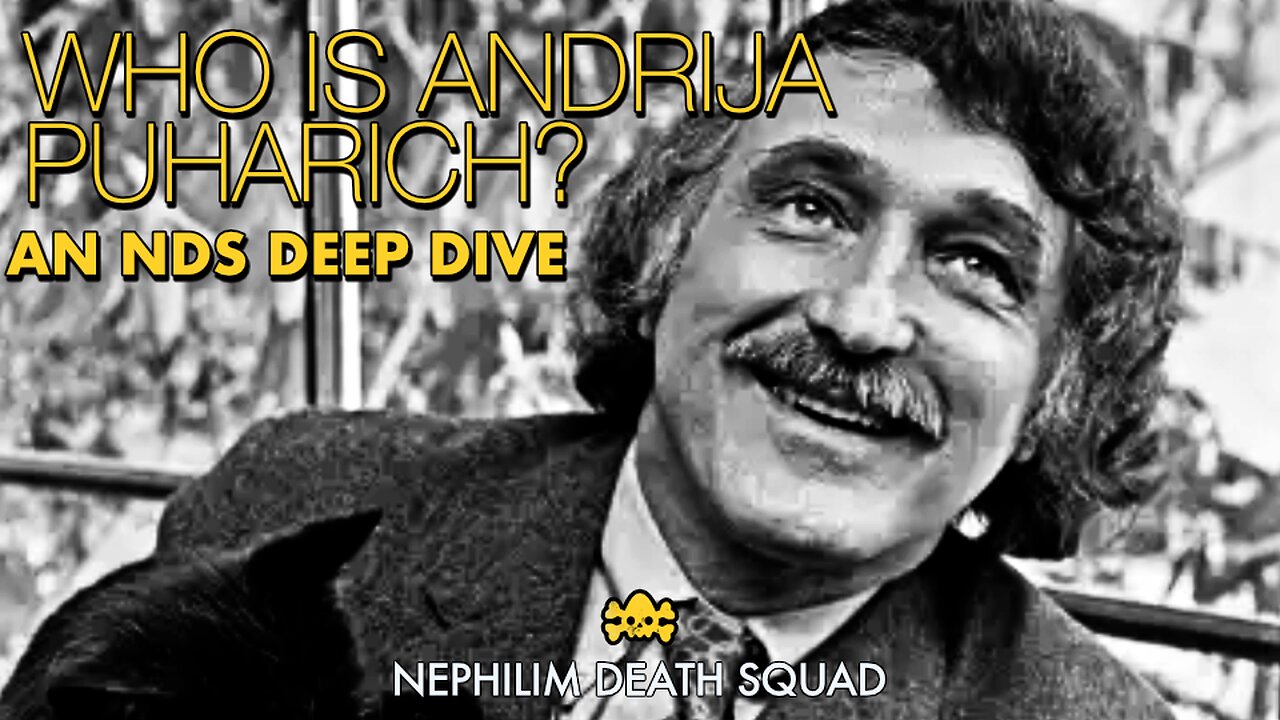 133: Andrija Puharich - An NDS Deep Dive