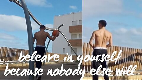 I MIGHT BECOME A PROFESSIONAL BASKETBOLL PLAYER STARTING TO RETRAIN AT 27 Y