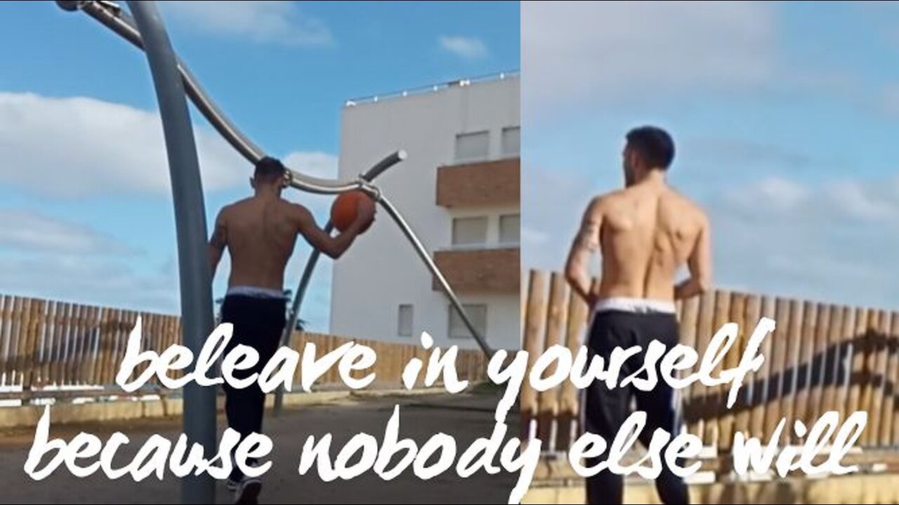 I MIGHT BECOME A PROFESSIONAL BASKETBOLL PLAYER STARTING TO RETRAIN AT 27 Y