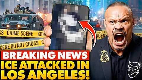 🚨ATTACK on ICE in Los Angeles as Illegal Alien RAMS Agents With Car | Shots Fired…