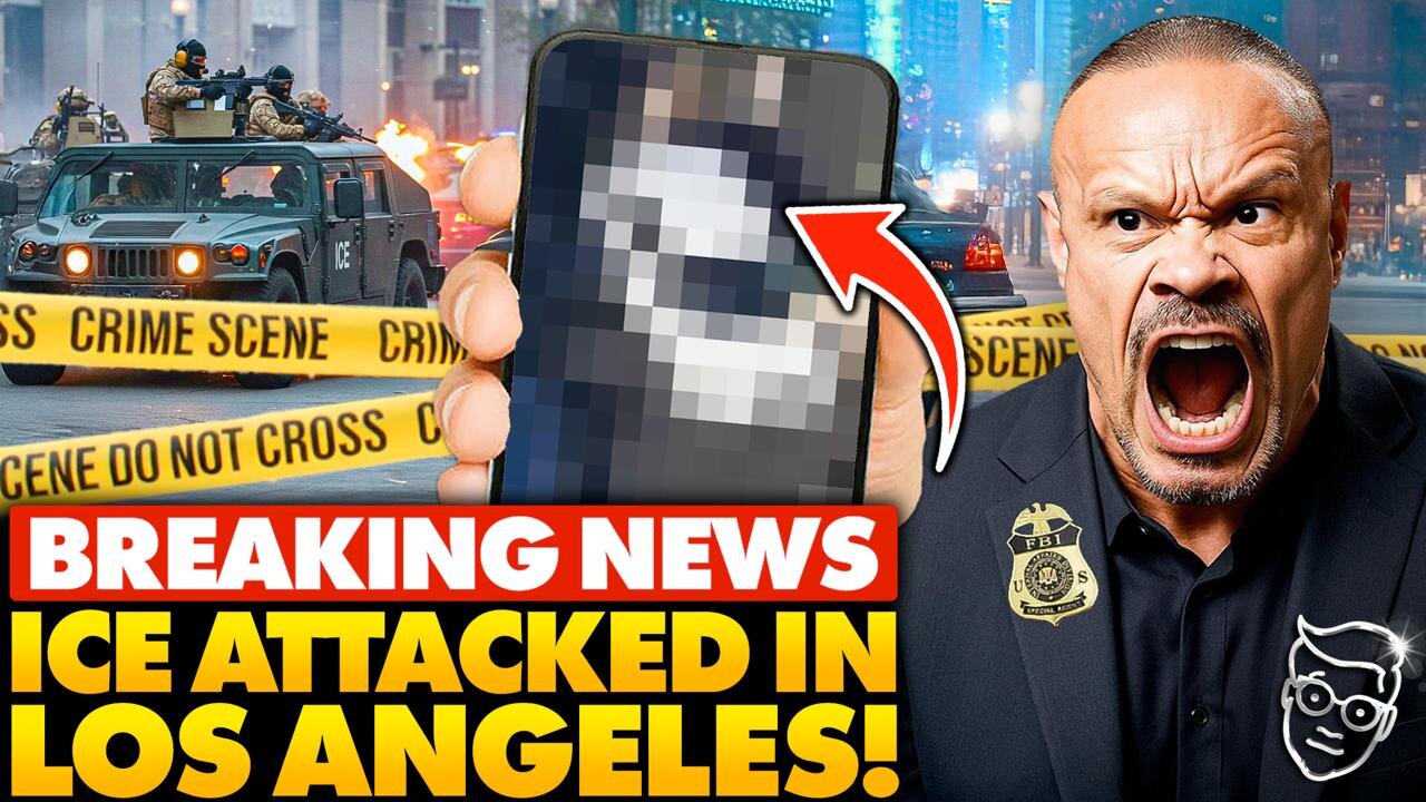 🚨ATTACK on ICE in Los Angeles as Illegal Alien RAMS Agents With Car | Shots Fired…