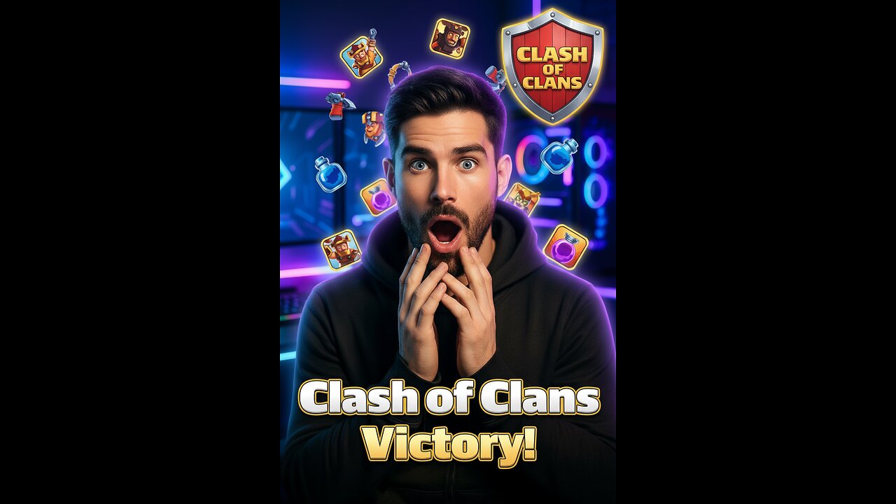 Star of the Day! Epic 3-Star Attack in CoC | Phoenixishere Clan Showcase