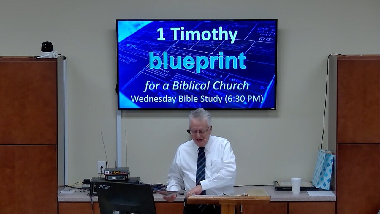 Paul: A Model of Spiritual Leadership (1 Timothy 1:1-5) - Wednesday Bible Study, Feb. 5, 2025