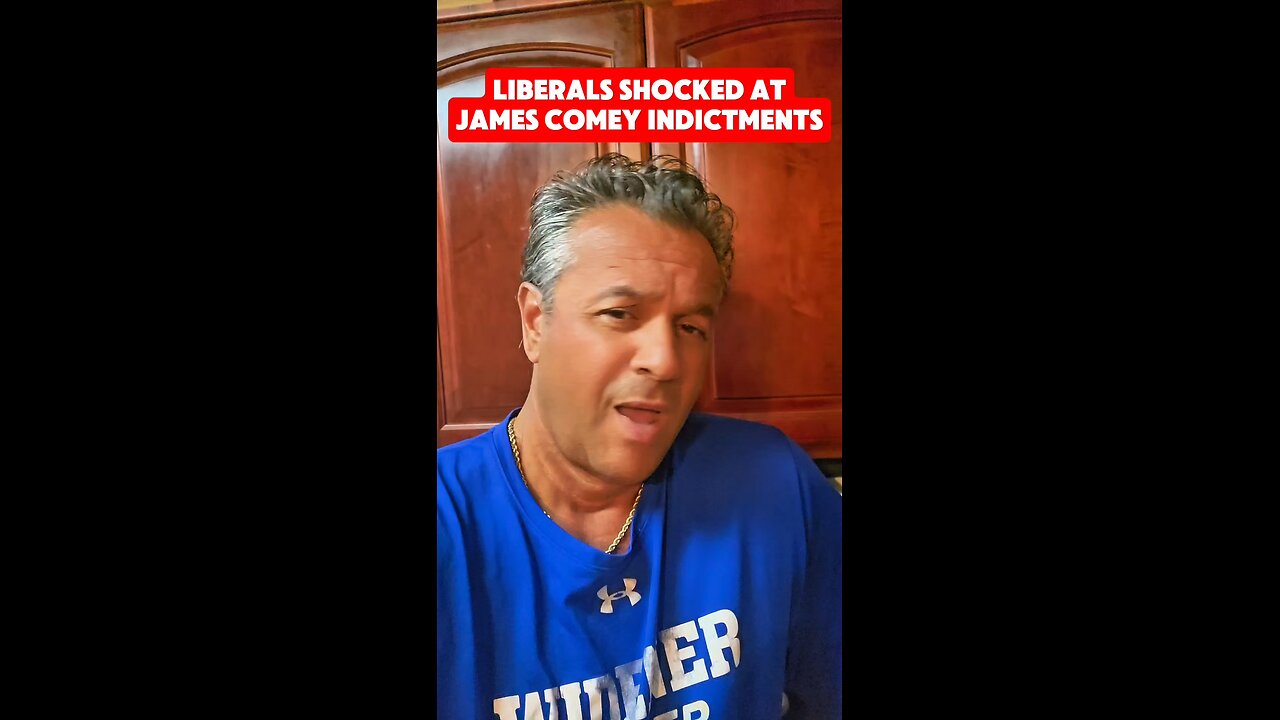 Liberals are shocked at James Comey Indictment