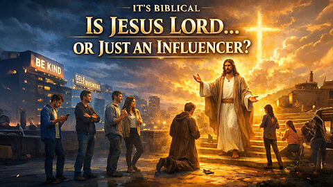 Is Jesus Really Lord of Your Life — or Just a Moral Influencer?