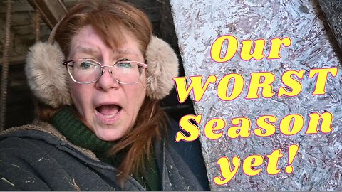 Winter CRISIS on the FARM!