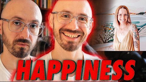 Woman says Happiness is a Choice...