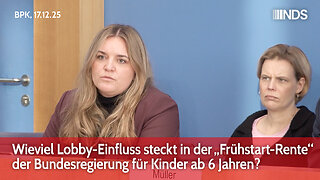 Wieviel Lobby-Einfluss steckt in der „Frühstart-Rente“ der Bundesregierung für Kinder ab 6 Jahren?