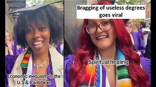 Useless college degrees go viral at graduation, many future baristas