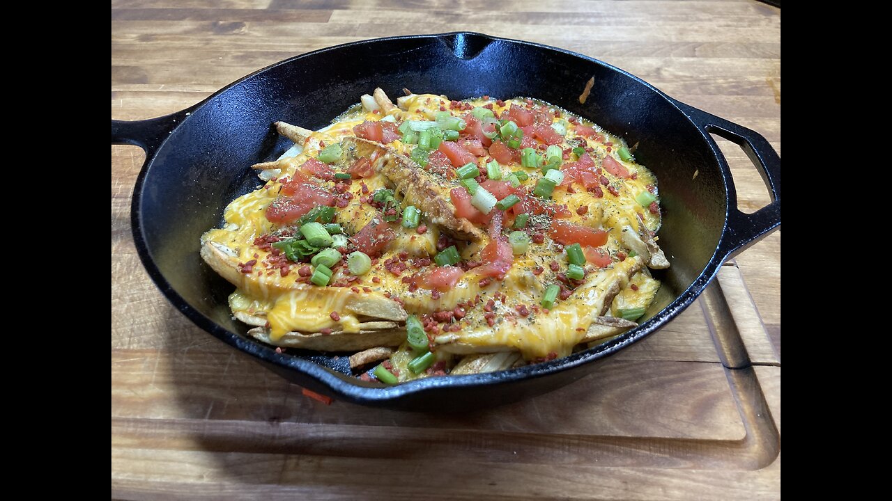 Spicy Nacho Cheese Fries