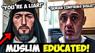 DELUSIONAL Muslim ATTACKS The BIBLE... But COMPLETELY BACKFIRES