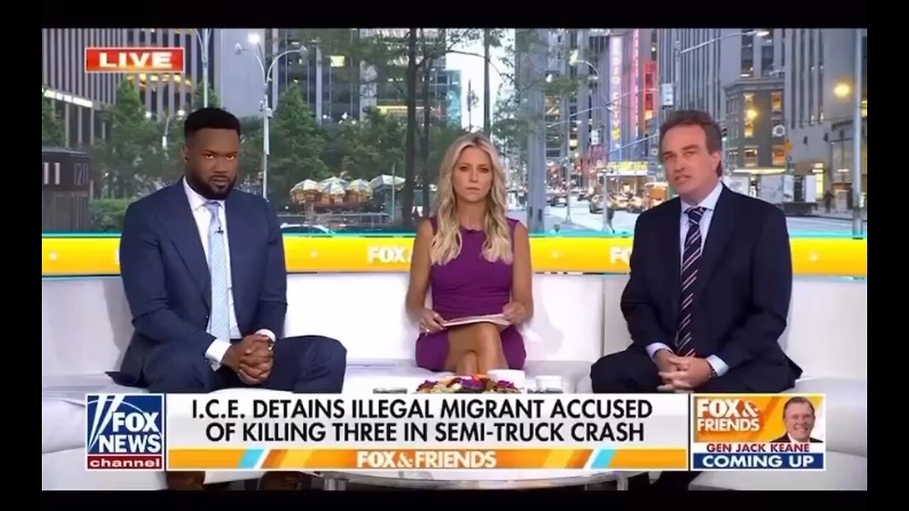 DHS shuts down Gavin Newsom's claim that Trump is responsible for the illegal trucker wreck deaths