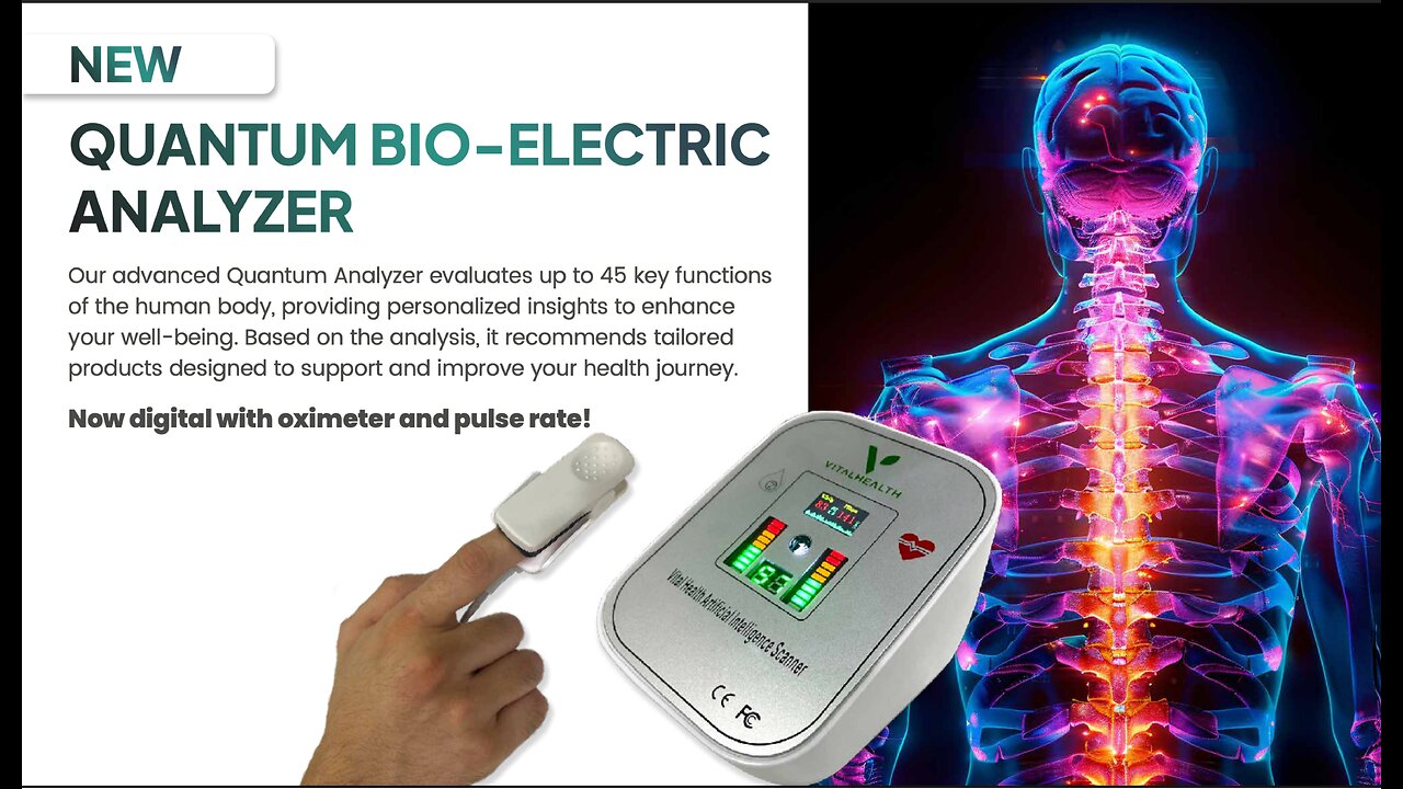 Vital Health Scanner Takes Your Wellness to Next Level