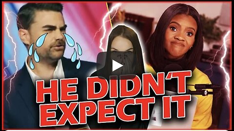 🚨CANDACE GOES NUCLEAR AS BEN SHAPIRO MELTS DOWN AT AMFEST