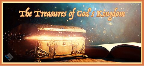 tim west - The Treasures of God's Kingdom!
