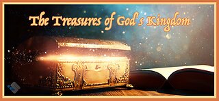 tim west - The Treasures of God's Kingdom!