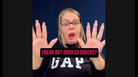 🚨 Freak Out Over SS Checks?! 😱 #ASL #deaf #signlanguage