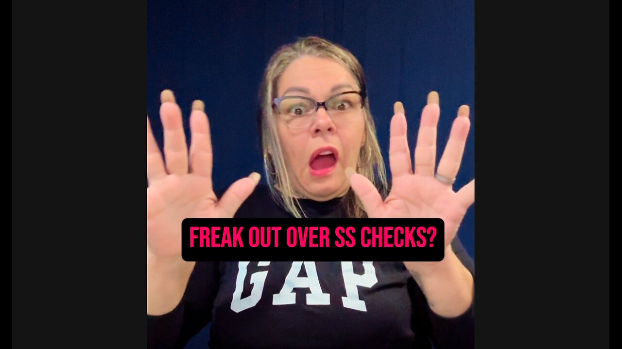 🚨 Freak Out Over SS Checks?! 😱 #ASL #deaf #signlanguage