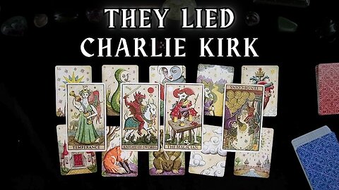 Charlie Kirk: A Lenormand & Tarot Reading