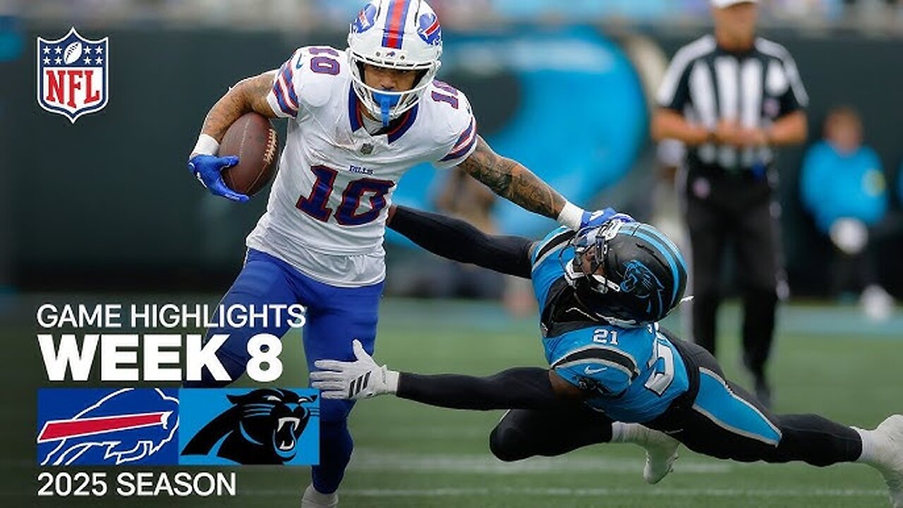 Buffalo Bills vs Carolina Panthers highlights