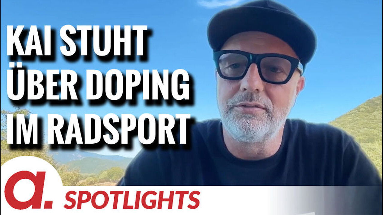 Spotlight: Kai Stuht über organisiertes Doping im Radsport