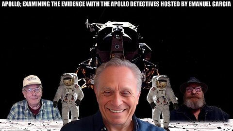 THE APOLLO DISCUSSIONS APOLLO, EXAMINING THE EVIDENCE WITH EMANUEL GARCIA #NASA #Radiation