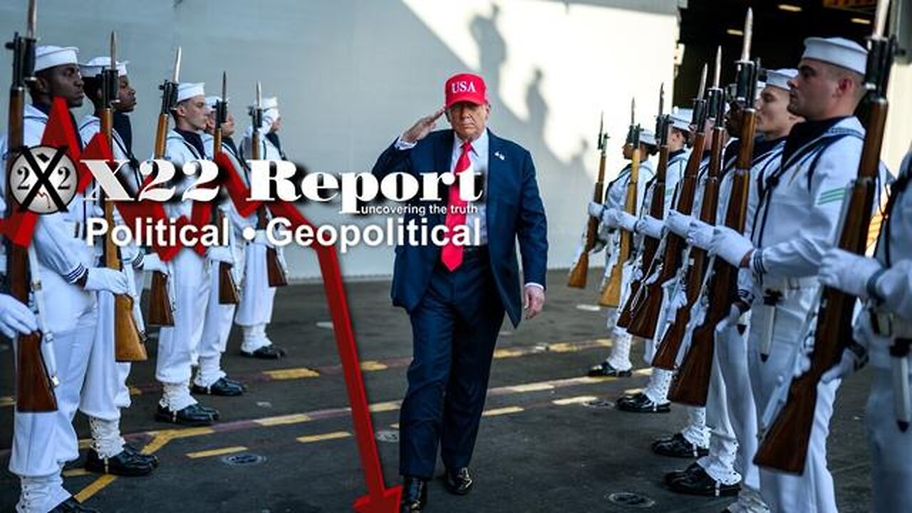 Ep 3746b-[DS] Is Fighting Back,They Are Forming The Insurrection,Trump Setup The Path To Destruction