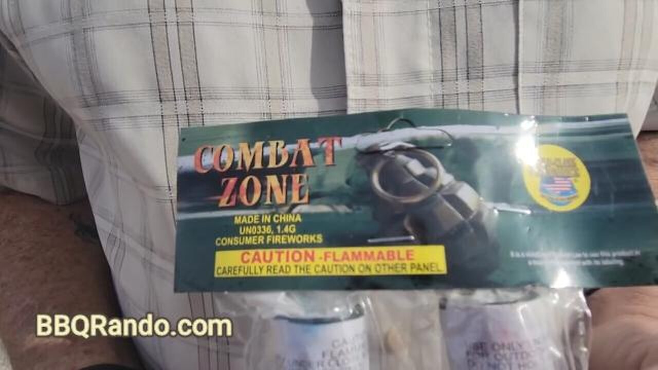 Combat Zone - World Class Fireworks