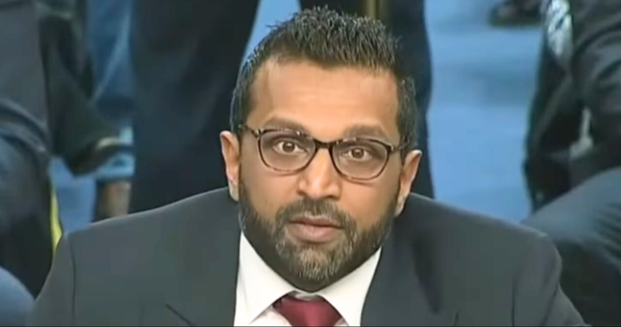 Kash Patel Vows to ‘Hunt Down’ Those Seeking to Harm Americans in First Statement