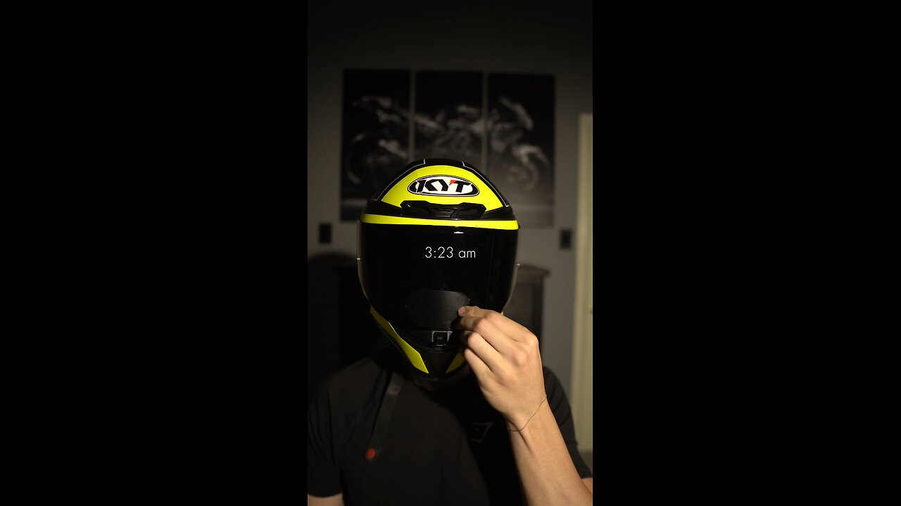 A Biker’s Morning Routine