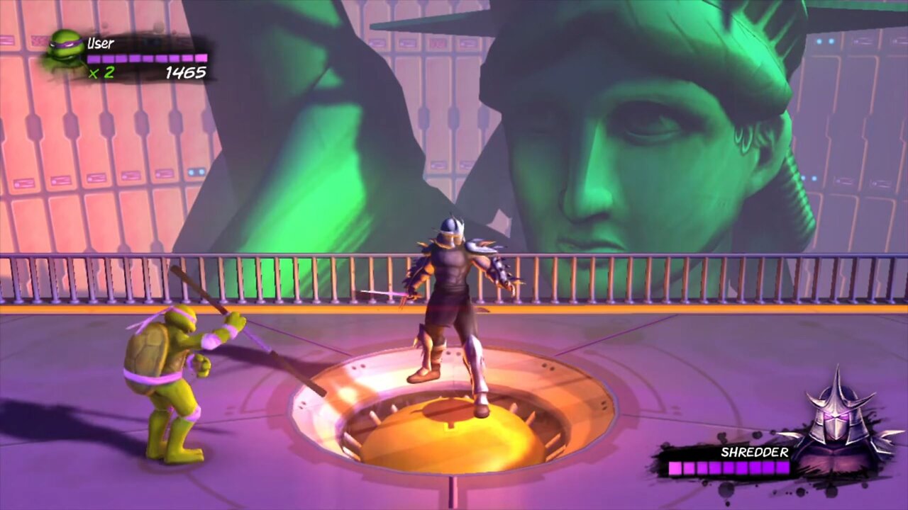 RPCS3 PLAYSTATON 3 EMULATOR TEENAGE MUTANT NINJA TURTLES IN TIME RE-SHELLED PART 2 OF 2 ITS 🐢 ⌚ 😁