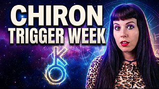 CHIRON SQUARES GALORES! | Weekly Astro Weather: Jan 11 - 17 2026