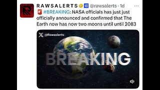 "The President of the United States posted this video. My jaw is on the ground."