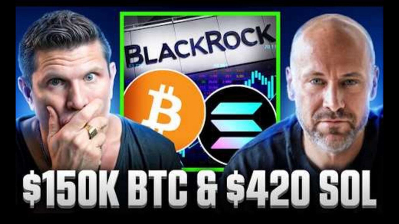 BlackRock’s Crypto Bombshell Sparks Explosive Pump [Joe McCann]