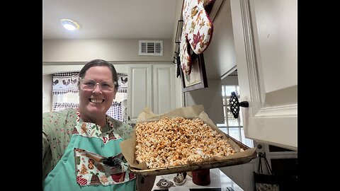 Sweet n Cheddar Popcorn