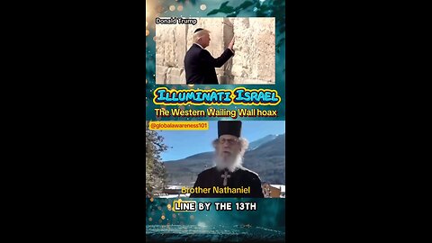Israel's Western Wailing Wall hoax, Pagans entities ruling America